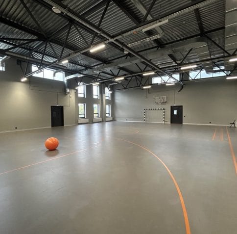 Игровой зал 370 м²