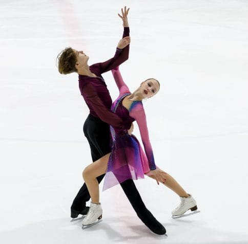 Соревнования «На призы президента федерации фигурного катания Санкт-Петербурга», 1-й и 2-й этапы